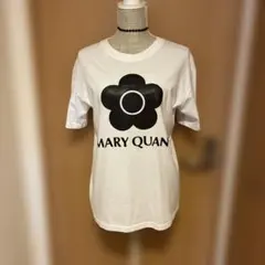 MARY QUANT デイジー模様Tシャツ 半袖 白のサムネイル