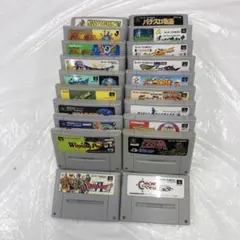 NO.1457　スーパーファミコン　ゲームソフト２０本まとめ売り ②