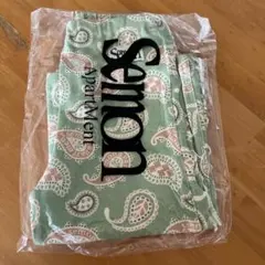 新品未使用】semon ペイズリー フレアパンツ size90 - メルカリ