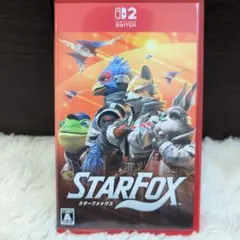 Nintendo Switch 2 STARFOX スターフォックス