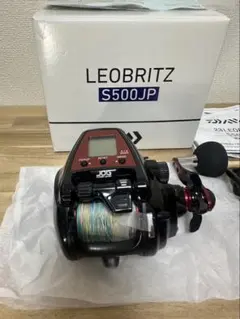 新品未使用‼️ レオブリッツ LEOBRITZ S500JP 電動リール！ダイワ