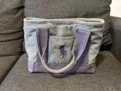 デニムバッグ トートバッグ