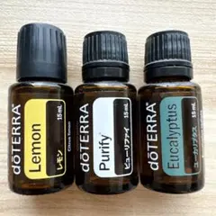 新品未開封 doTERRA ドテラ 柑橘系 4本セット - メルカリ