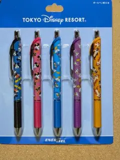 ディズニーリゾート　ボールペンセットのサムネイル
