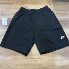 M ナイキ ハーフパンツ カーゴパンツ ショートパンツ ブラック 黒 NIKE
