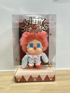 WHY SO SERIOUS シリーズ CRYBABY ぬいぐるみペンダント