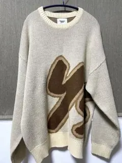 新品】ヤンガーソング YongerSong カーディガン イエロー ネオン 