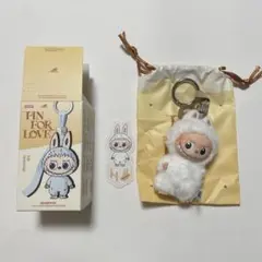 POPMART PINFORLOVE ラブブイニシャル　H