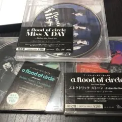 新品　a flood of circle 限定CD3種