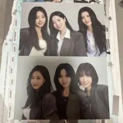 TWICE シーグリ　2026 ポストカード 2枚セット