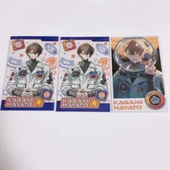 にじさんじ ろふまお4周年 ランダムフォト風カード 加賀美ハヤト チェキ