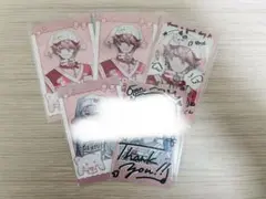 にじさんじAngelic Dream セラフダズルガーデン レア サイン チェキ