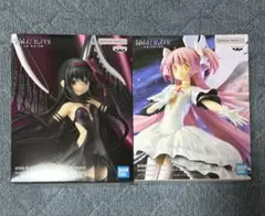 魔法少女まどか☆マギカ アルティメットまどか 悪魔ほむら フィギュア 2種セット