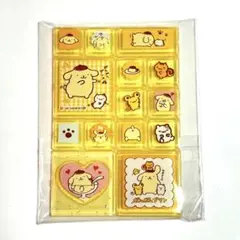 サンリオトレーディングミニタイルシール ポムポムプリン