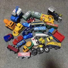 マクドナルドトミカ プラレール ミニカー ダンプカー ブルドーザー