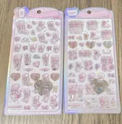 正規品 エスターバニー うるちゅるPOP SEAL 2枚セット