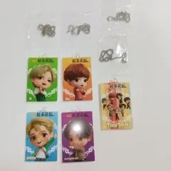 BTS キーホルダー 5個セット タイニータン