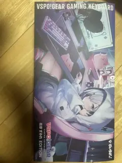 VSPO!GEAR ゲーミングキーボード 花芽すみれ EDITION