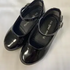 Fortune Smile フォーマルシューズ 15.5cm ブラック