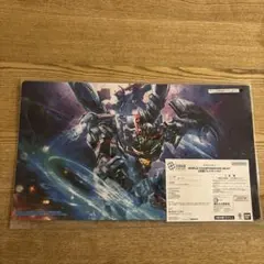ガンダムカードゲーム プレイマット ガンダムW - メルカリ