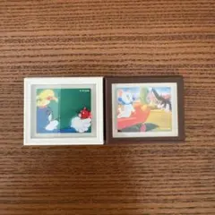 トムとジェリー　フレームマグネット　2つセット