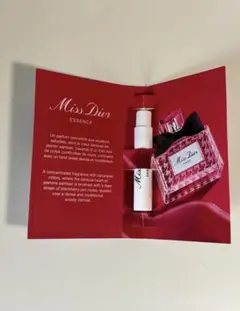 【新品未使用】ディオール ミスディオール エッセンス 香水 サンプル 1mL
