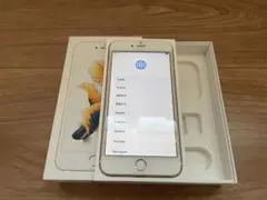 Apple iPhone 6s Plus 64GB ゴールド