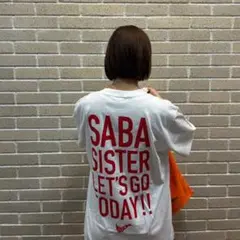 サバシスター　　Tシャツ