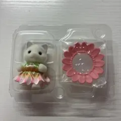 シルバニアファミリー 赤ちゃん妖精の森のなかまたちシリーズ ラテネコの赤ちゃん