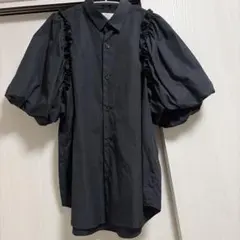 noir kei ninomiya 半袖ブラウス　Mサイズのサムネイル