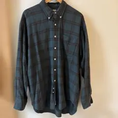 SEDAN ALL PURPOSE チェックシャツ XL