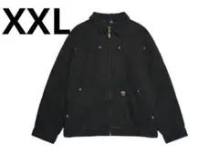 Supreme Dickies Hooded Work Jacket Black