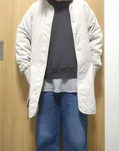 size160 薄手キルティングジャケット