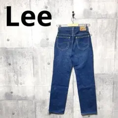 Lee リー レディース ストレートデニム ストレートジーンズ w28