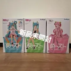 初音ミク ぬーどるストッパーフィギュア 新品未開封 セット