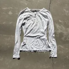 ダークコア 長袖カットソー