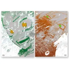 僕のヒーローアカデミア　原画展　A2アートポスター　The Beginning