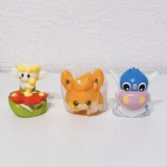 ポケモン　フラべべ　マーイーカ　パモ　ポケモンキッズ　3個セット