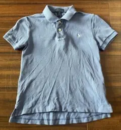 【Polo Ralph Lauren】ポロシャツ サイズ6 ライトブルー