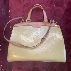 Louis Vuitton ルイ・ヴィトンヴェルニブレアM Mベージュ - メルカリ
