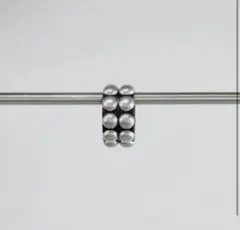 アクセサリー NVRFRGT CRYSTAL STUDDED LEATHER BRACEL NVRFRGT CRYSTAL STUDDED LEATHER BRACELET - メルカリ