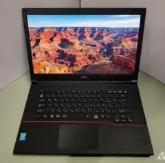 Windows11 ノートパソコン i5 大容量 富士通光学ドライブ搭載のサムネイル