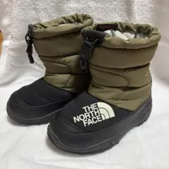 THE NORTH FACE キッズスノーブーツ　17センチ