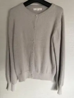 grove ラメ入りカーディガン M