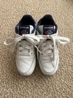 Reebok スニーカー ホワイト/ネイビー