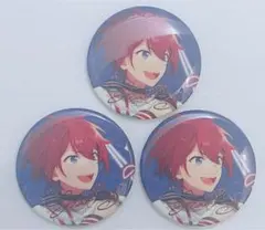 あんスタ 7周年 缶バッジ 朱桜司 3点セット