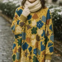 新品タグ付き M.＆KYOKO カシミヤ 新品タグ付き M.＆KYOKO カシミヤ M.&KYOKO（エムアンドキョウコ