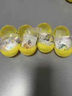 バンダイガチャ　たまごっちめじるしアクセサリー3 4個セット