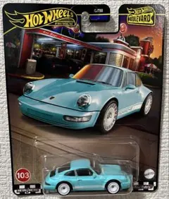 最終価格‼️ホットウィール　PORSCHE964 ブールバードのサムネイル
