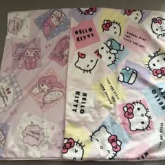 サンリオ ハローキティ マイメロディ 枕カバー セット